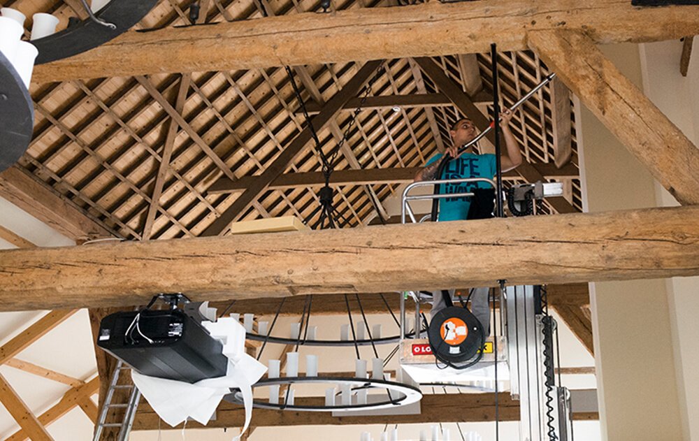 Bouwoplevering schoonmaak