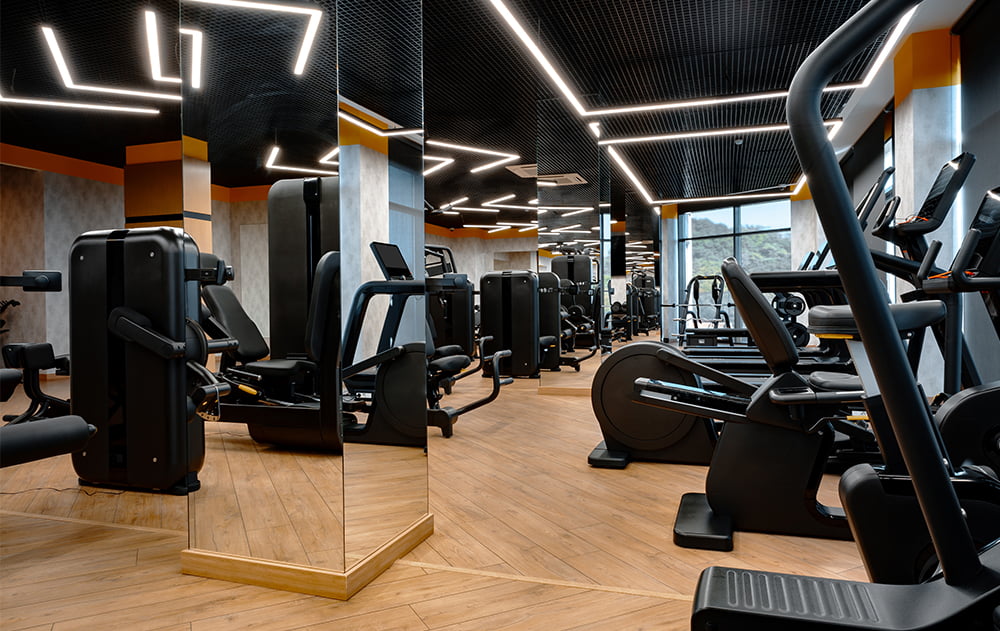 Sportschool schoonmaak