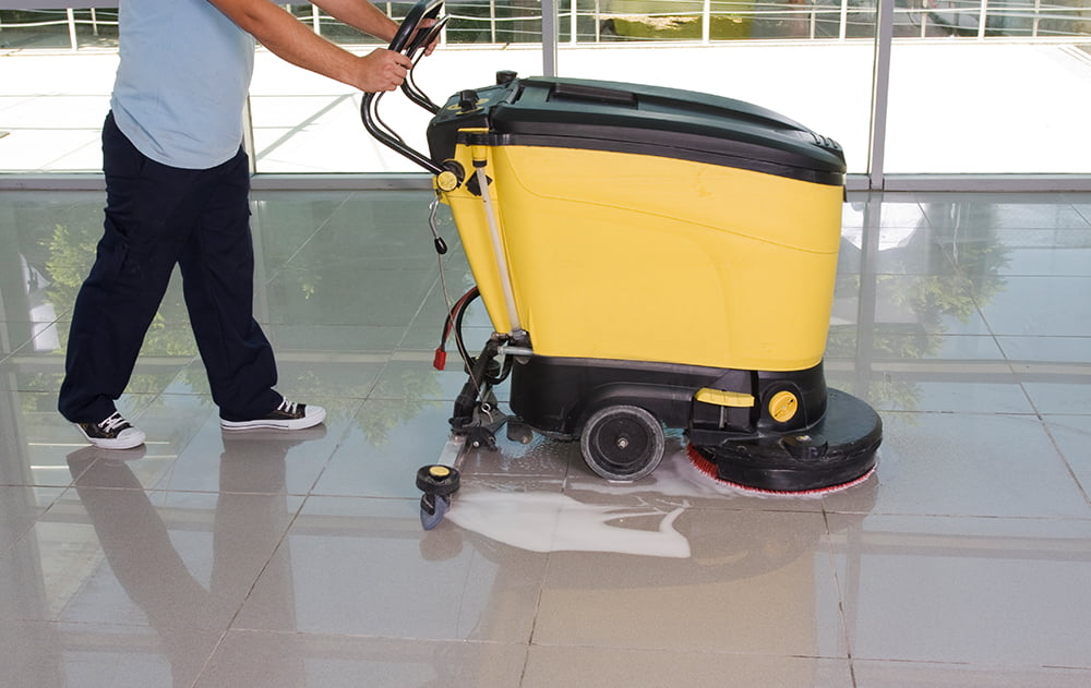 Vloeronderhoud schoonmaak